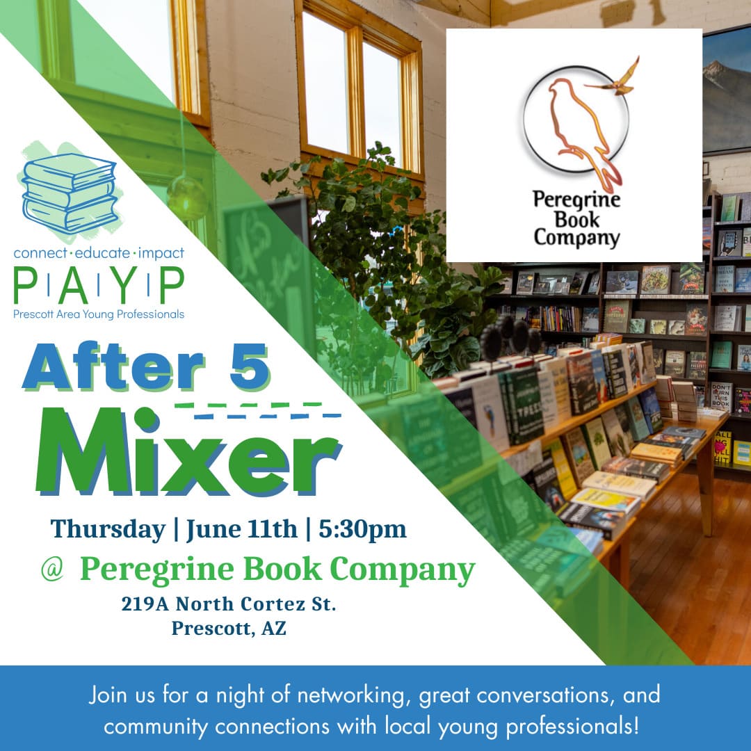 Peregrine Book Company- June 11